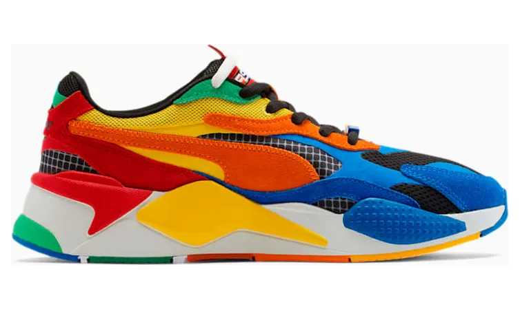 Puma x RUBIK’S RS-X³ Blau (373428-01)