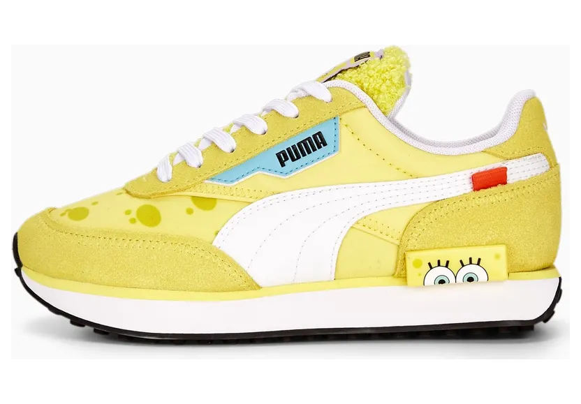 Puma x SPONGEBOB Future Rider Yellow/White (392116-01)