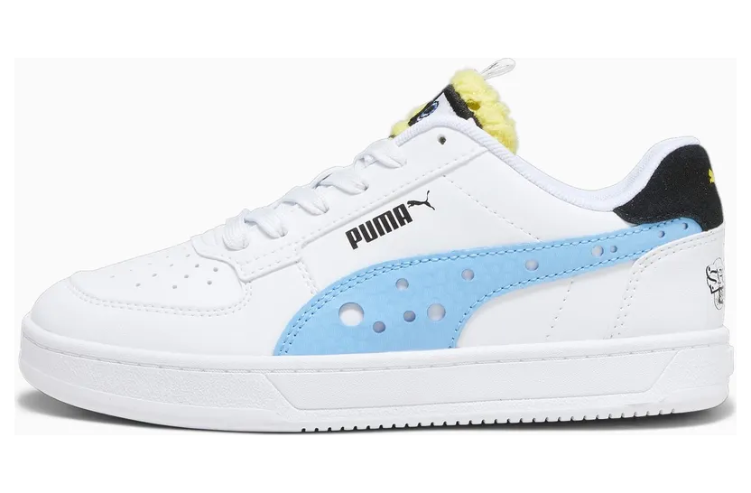 Puma x SPONGEBOB SCHWAMMKOPF Caven 2.0 Teenager Weiß/Rosa (393896-01)