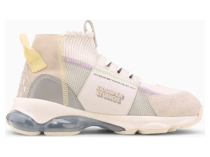 Puma xUPER CELL Dome Sock Weiß (373515-01)