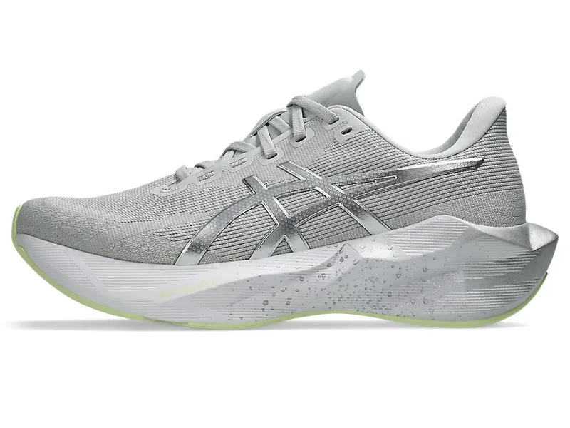 ASICS NOVABLAST 6 PLATINUM “Platinum / Glow Green” (1011C312-020)