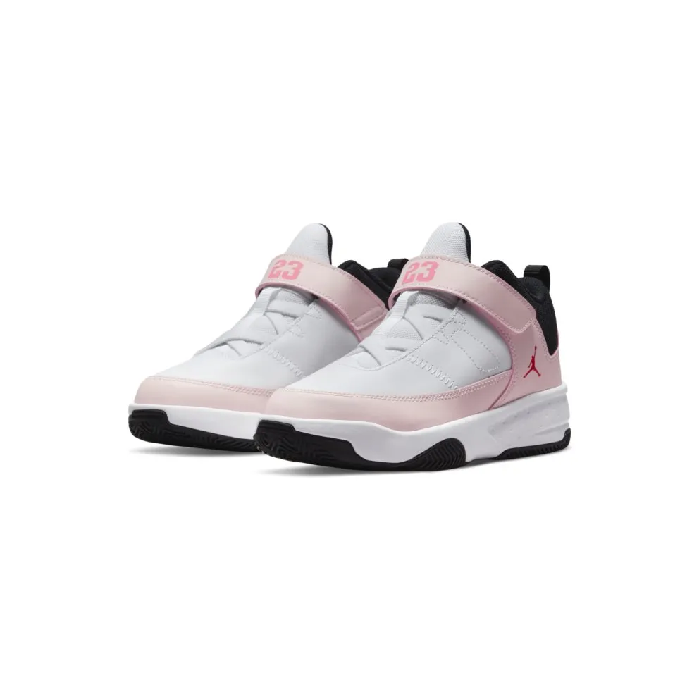 Jordan Max Aura 3 Younger Kids’ White (DA8022-102)