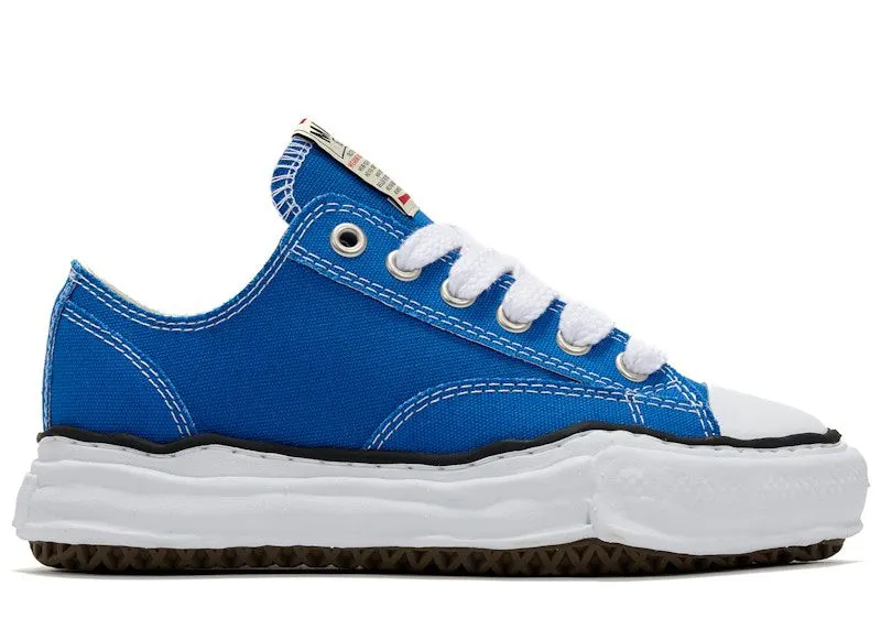 Maison Mihara Yasuhiro Peterson OG Sole Canvas Low CL Blue (A01FW702-CLBLUE)