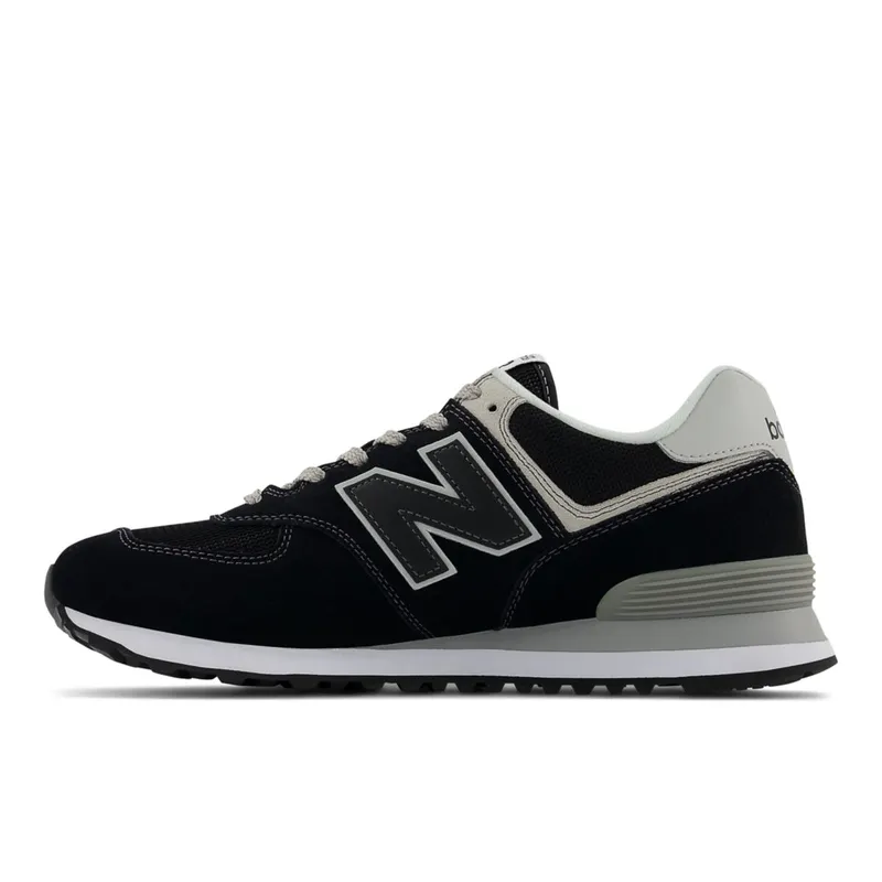 New Balance  574 Core Black/White (ML574EGK)