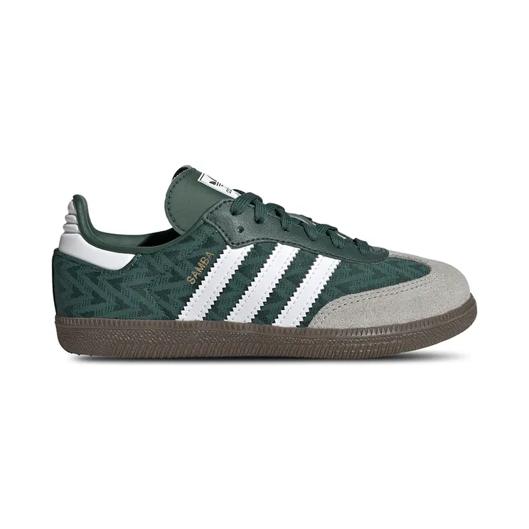 adidas Samba OG Collegiate Green White Gum (JP9512)