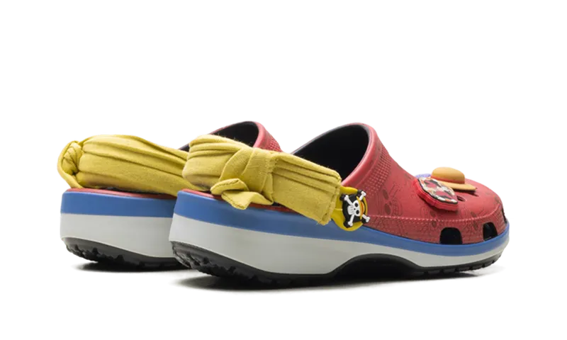 Crocs Classic Clog “One Piece Monkey D. Luffy” (212125-90H)