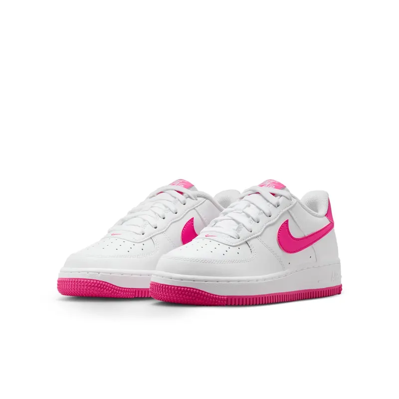 Nike Air Force 1 GS “White Laser Fuchsia” (FV5948-102)