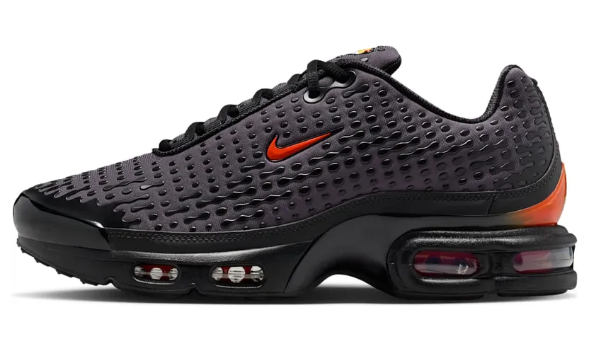 Nike TN Air Max Plus VII Black Medium Ash – “Black / Dark Coppper / Medium Ash / Bright Crimson” (HQ2197-002)