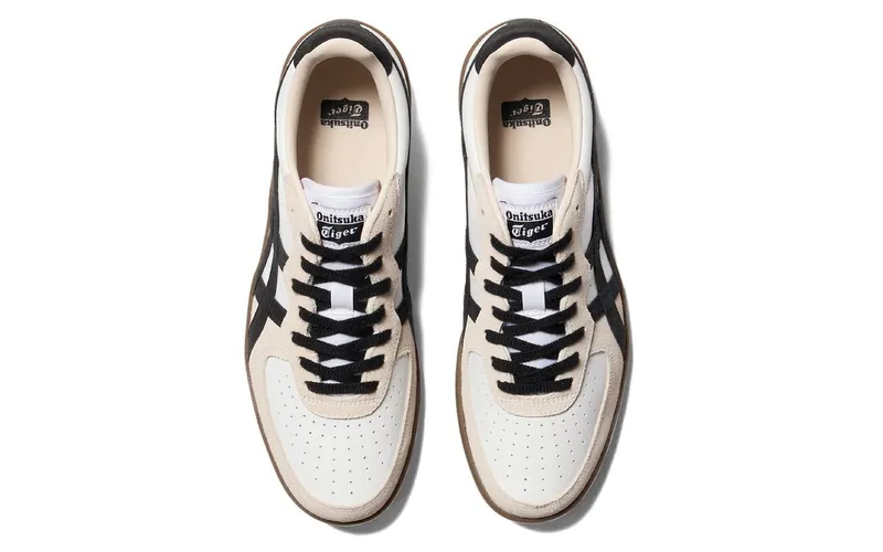 Onitsuka Tiger GSM White Black Beige Toe (1183A353-136)