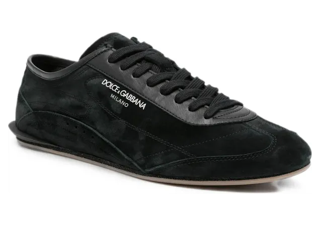 Dolce & Gabbana Panelled Logo-print “Black” (CS2473 A0950 80999) (3)