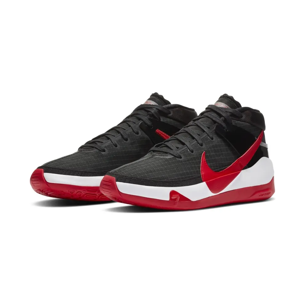 Nike KD 13 Bred Black/University Red-White (CI9948-002)