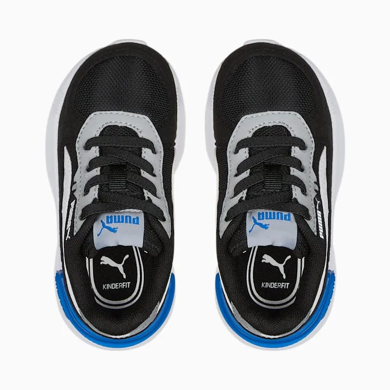 PUMA Graviton AC Babies’ Black/White/Quarry (381989-10)