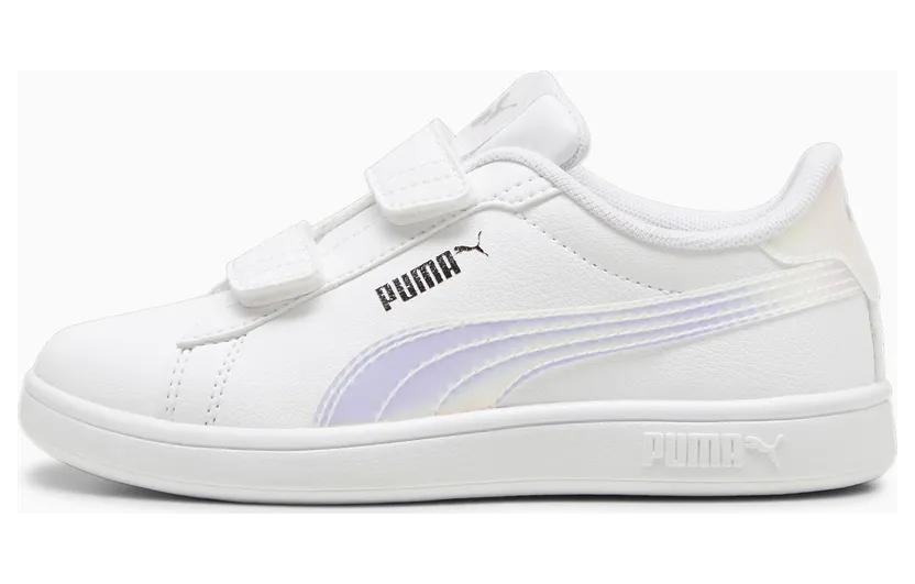 Puma Smash 3.0 Holo 2.0 Zilver/Wit – “Wit” (398293-01)