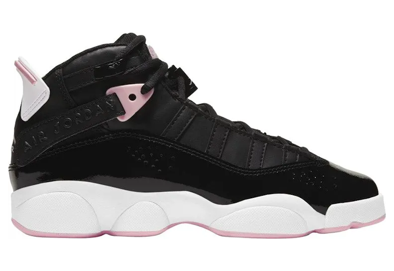 Jordan 6 Rings Black Arctic Punch (323399-002)