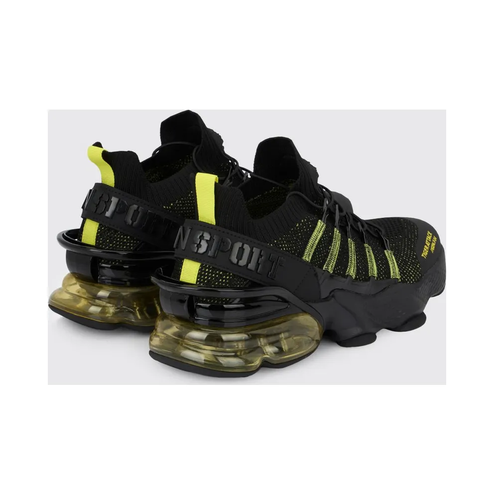Plein Sport Mesh and Rubber Black (SAESUSC0518STE003N0229)
