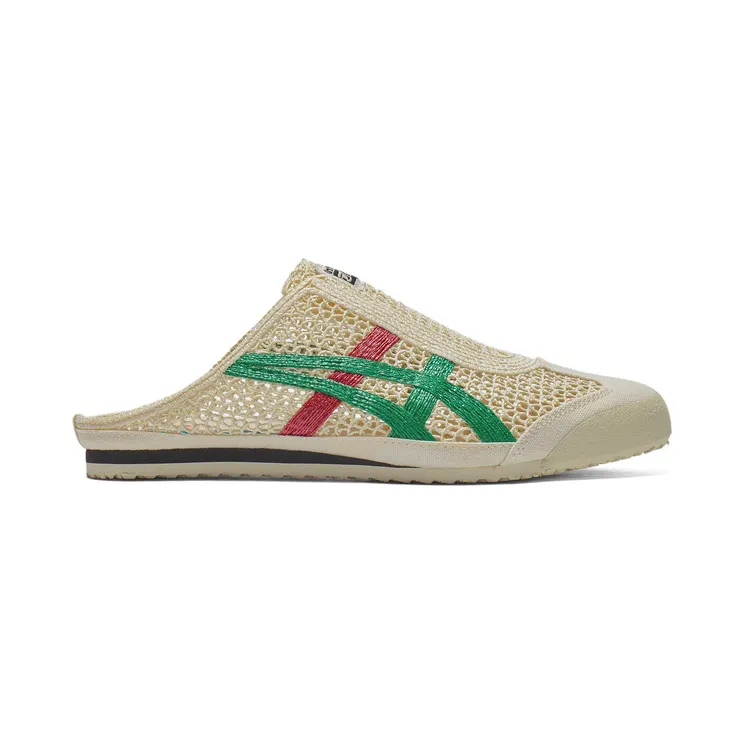 Onitsuka Tiger Mexico 66 Sabot Cream Kale (1183C123-103)