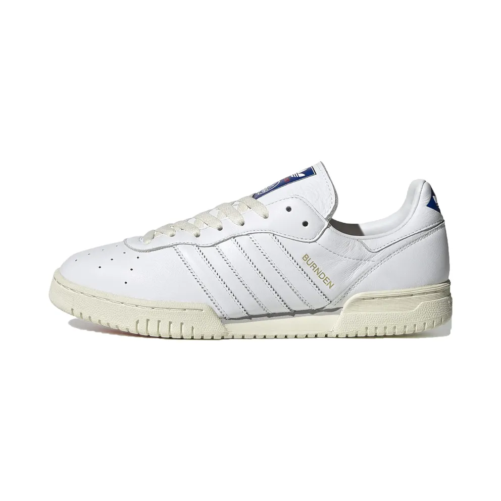 adidas SPZL Burnden Footwear White / Cream White / Power Blue (H03911)