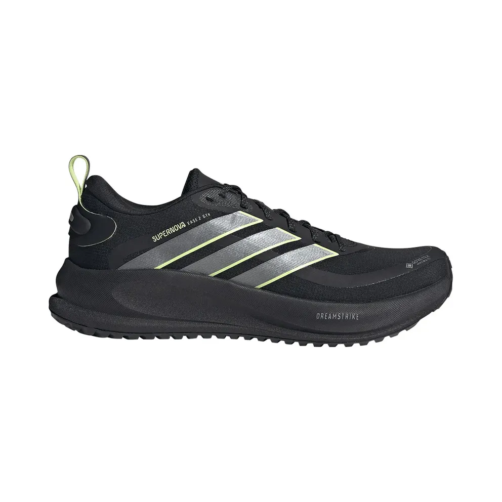 Adidas Supernova Ease 2 Dreamstrike Gore-Tex Invisible Fit Men Running Shoes, Black (KI3130)