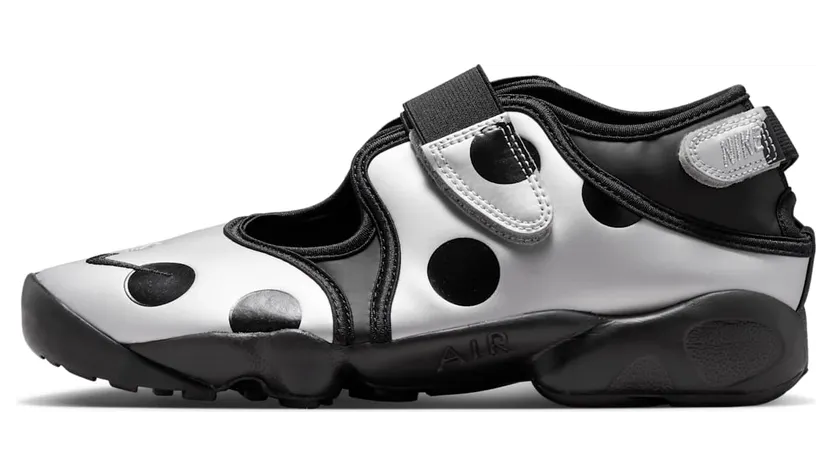 Nike Air Rift “Metallic Silver” (IR1226-001)