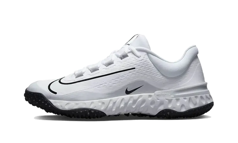 Nike Alpha Huarache Elite 4 TF “White” (FD2746-102)