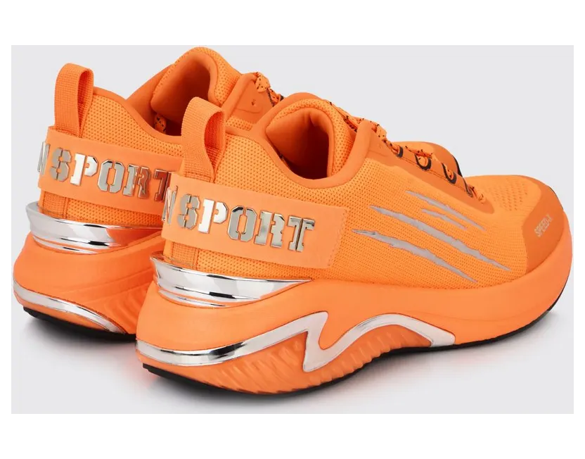 Plein Sport Mesh Sneakers Orange (FAESUSC0779STE003N86) (2)