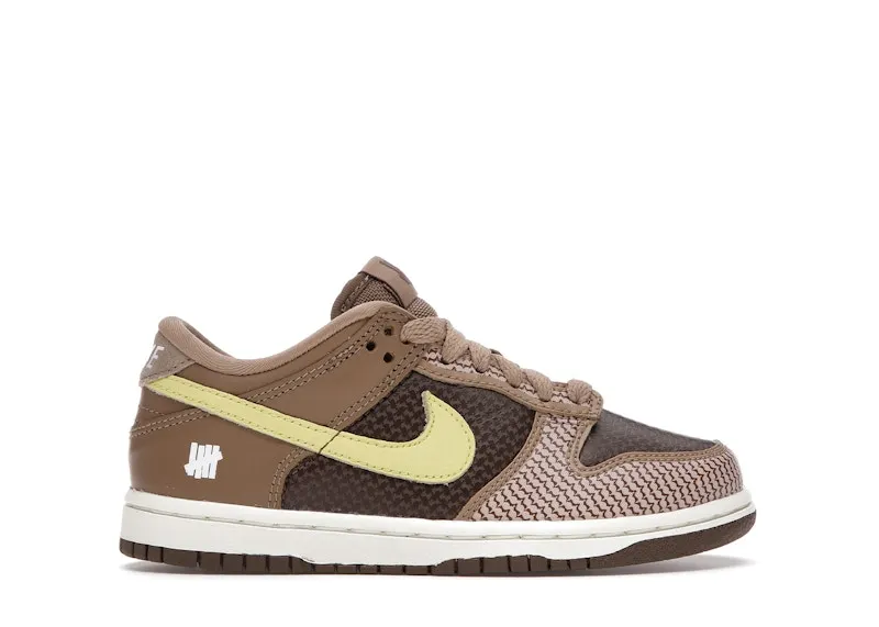 Nike Dunk Low Undefeated Canteen Dunk vs. AF1 Pack (PS) (DJ4306-200)
