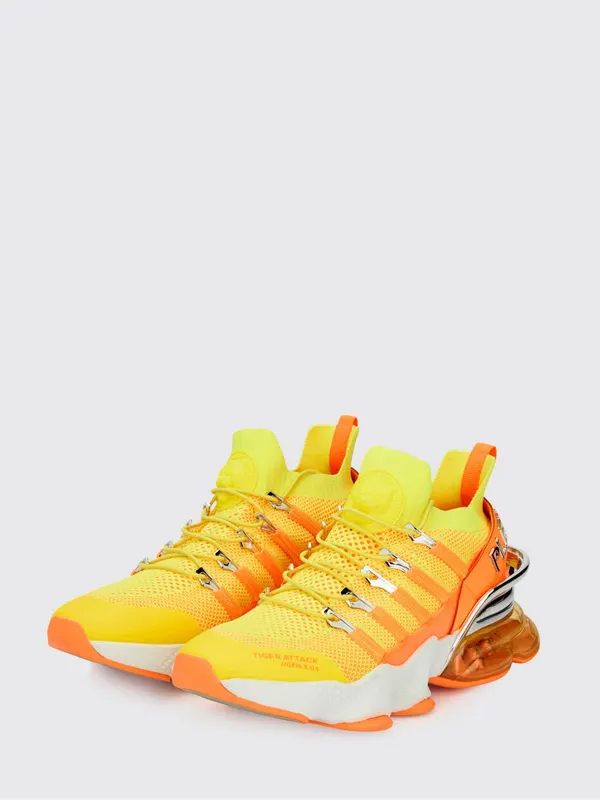 Plein Sport Mesh and Rubber Yellow (SAESUSC0518STE003N2986)
