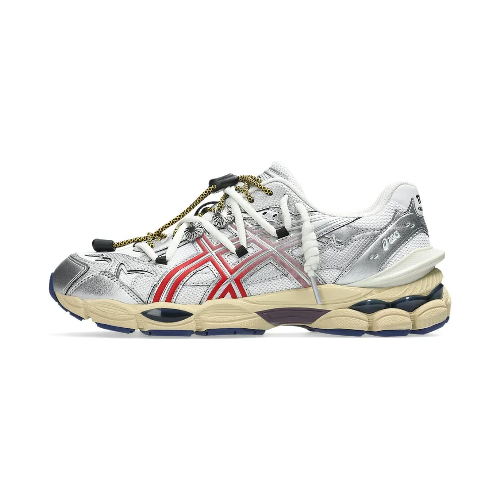 ASICS Gel-Cumulus 16 TOGA White Red Pure Silver (1203B115-100)