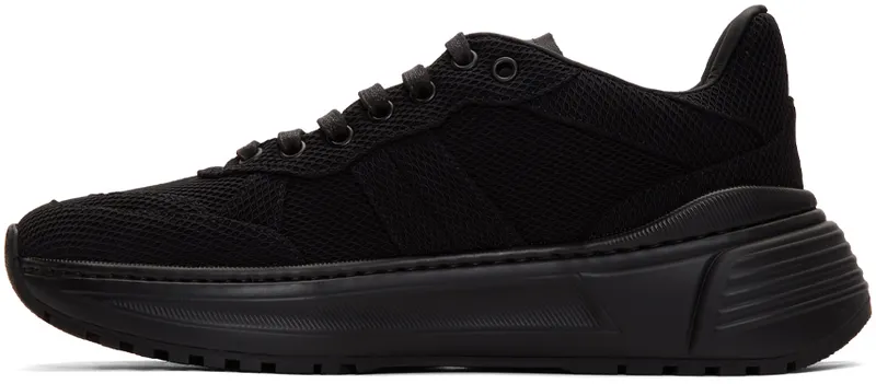 Bottega Veneta Black Mesh Speedster (608833 VBRZ1)