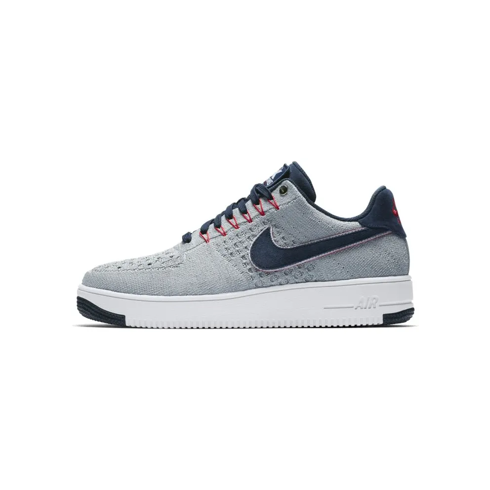 Nike Air Force 1 Low Ultra Robert Kraft Patriots Wolf Grey/University Red-White-College Blue (AH8425-001)