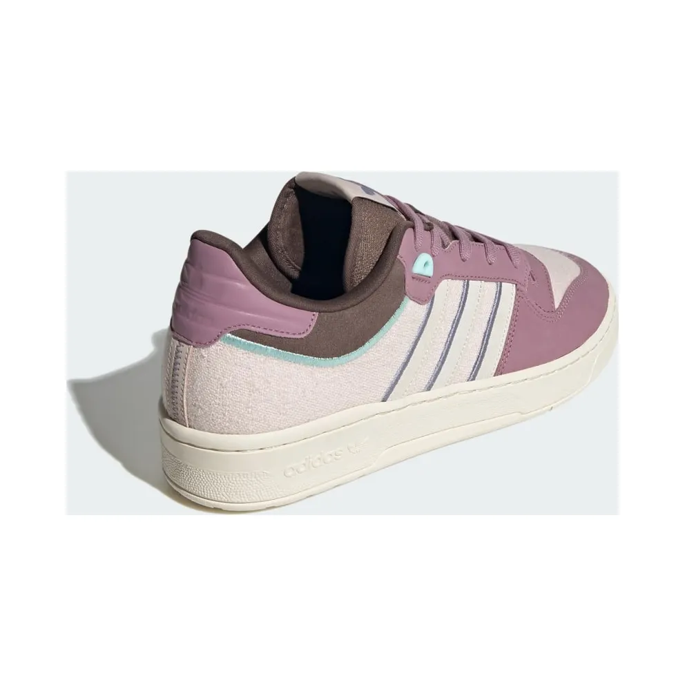 Adidas Rivalry Low 86 Basketball Wonder Quartz / Cream White / Wonder Orchid (IF5467)