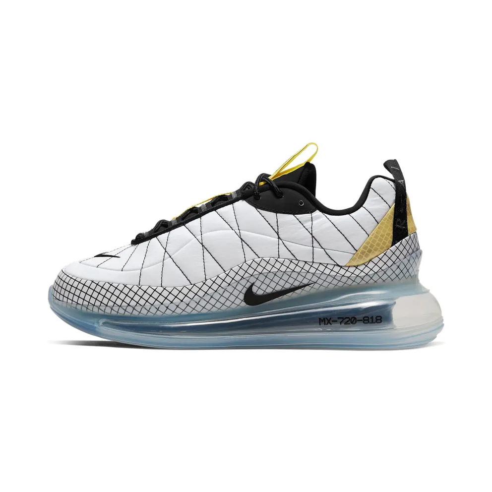 Nike MX-720-818 White / Black / Opti Yellow (CI3871-100)