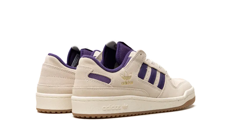 Adidas Forum Low CL “Off White Violet Gum” (JS1099)
