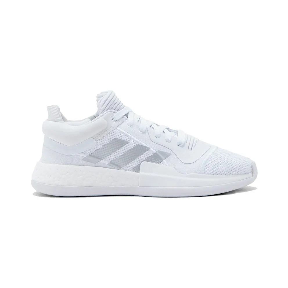 adidas Marquee Boost Low White Silver Metallic (EG2805)