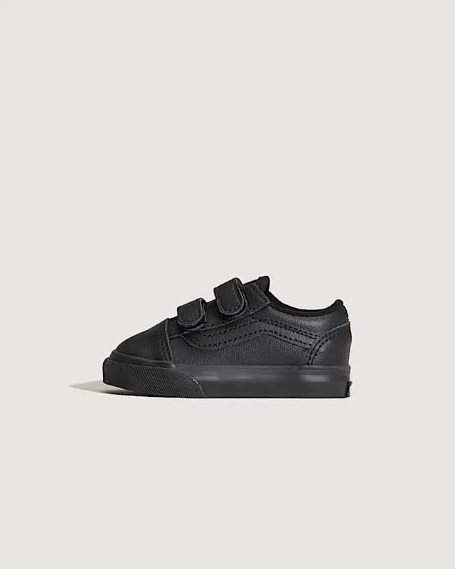 Vans Old Skool Shoe for Toddlers Black – “Black” (VN0009RCHF9)