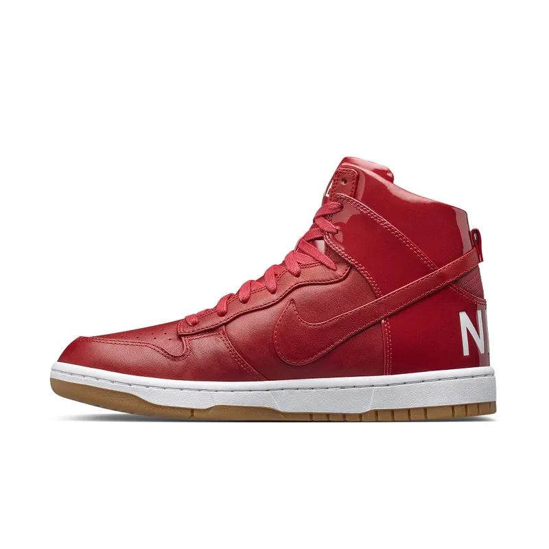 Nike Dunk High Lux Gym Red (2015) (718790-661)