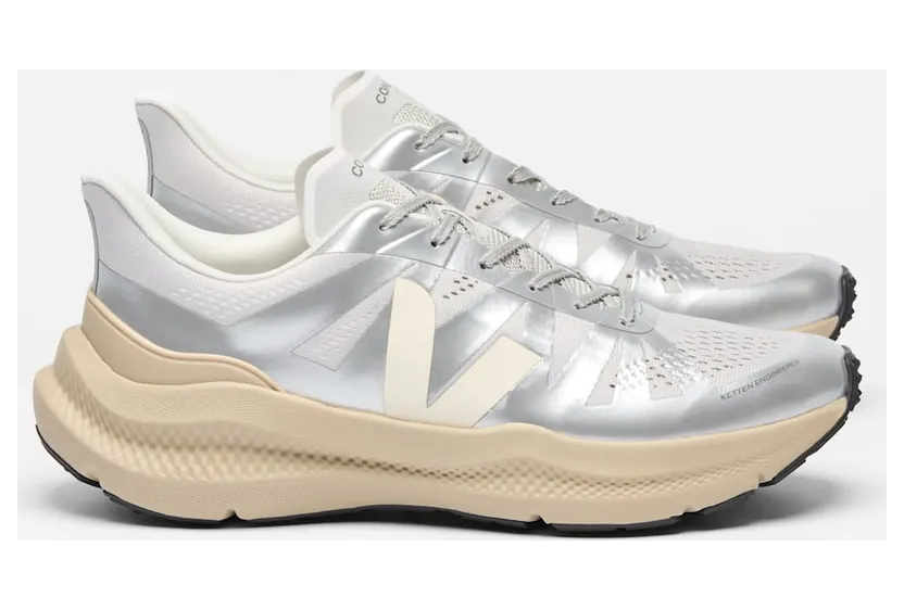 VEJA Condor 3 Advanced low-top sneakers – Zilver (CE2820951)