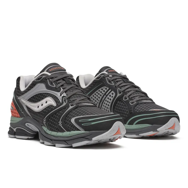 SAUCONY ProGrid Triumph 4 “Shadow / Silver” (S70937-1)