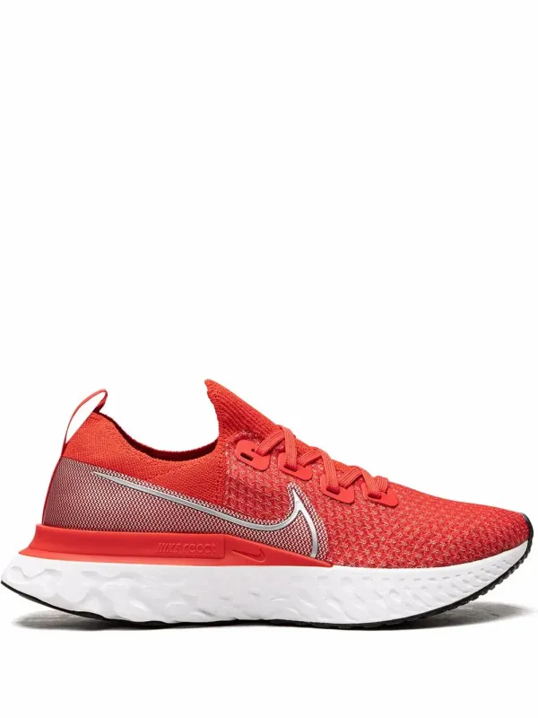 Nike React Infinity Run Flyknit sneakers – Red (DC2054)