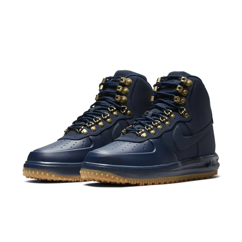 Nike Lunar Force 1 Duckboot 18 Obsidian Gum Obsidian/Gum Medium Brown-Black-Obsidian (BQ7930-400)