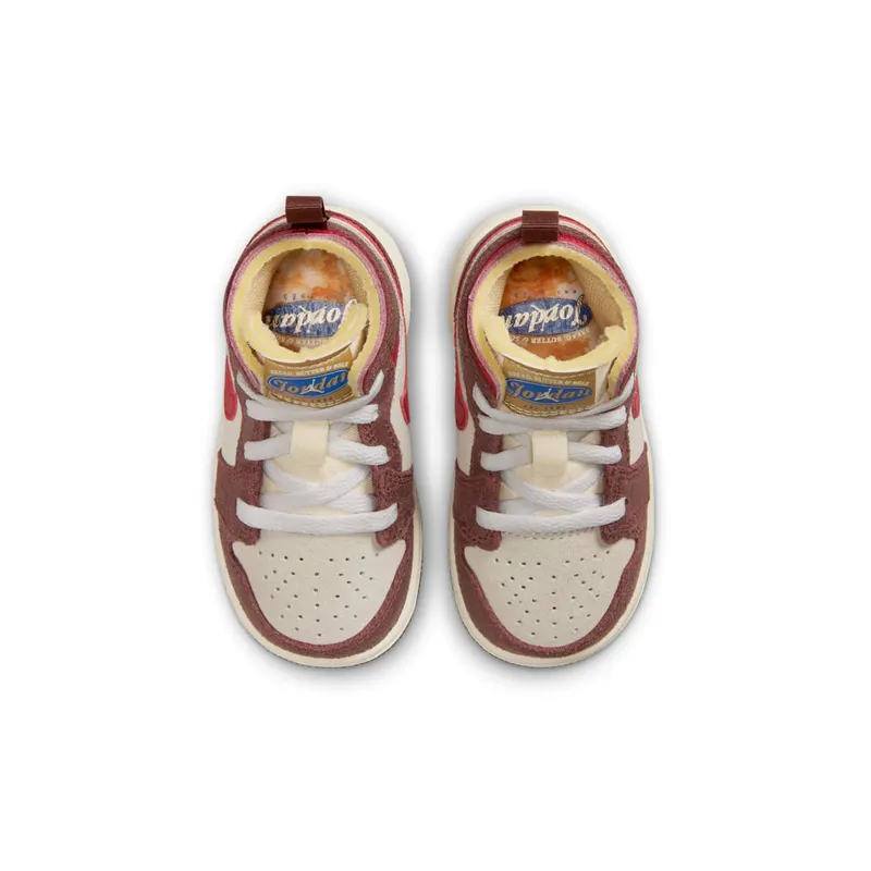 Jordan 1 Mid SE TD “Bread, Butter & Sole” (HF3197-100)