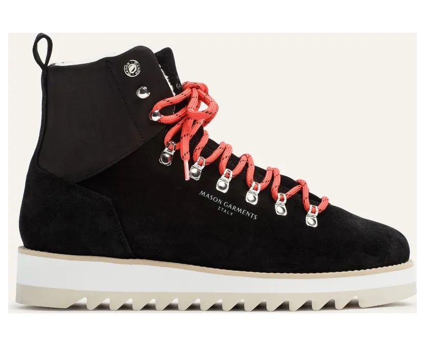 Mason Garments Massif Boots “Black” (MG52-41A)