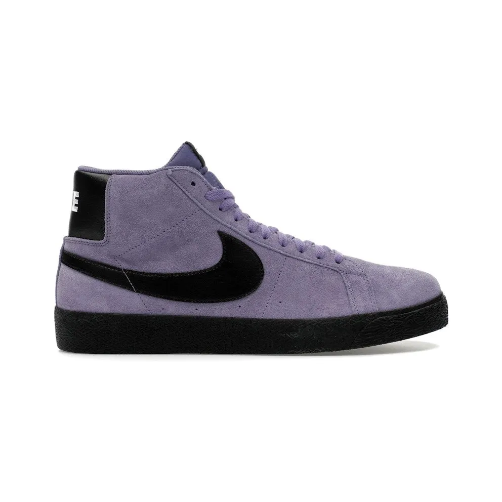Nike SB Zoom Blazer Mid Dusty Amethyst Black (FD0731-500)