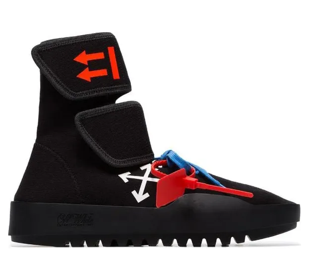 Off-White Moto Lab Black