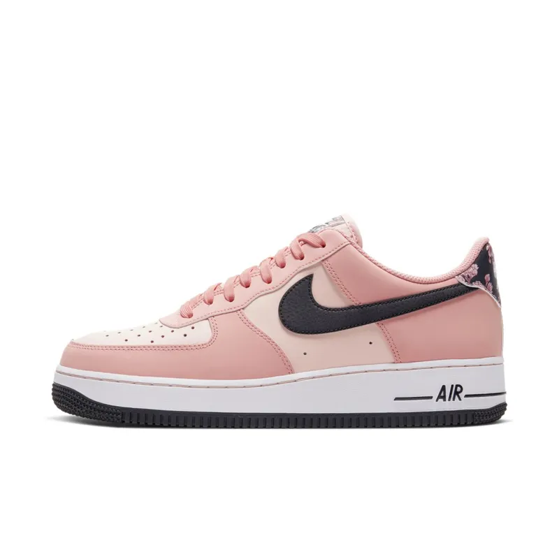 Nike Air Force 1 Low Peach Pack Pink Quartz White/Black-Pink Quartz-Galactic Jade (CU6649-100)