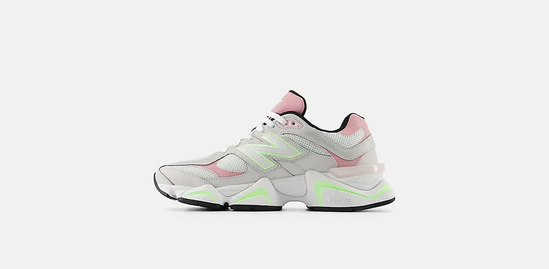 New Balance 9060 “Grey Matter Pink Taffy” (U9060BLE)