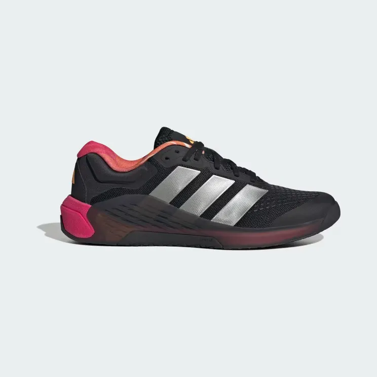 adidas Dropset 4 Training “Core Black / Iron Metallic / Shock Pink” (JR4679)