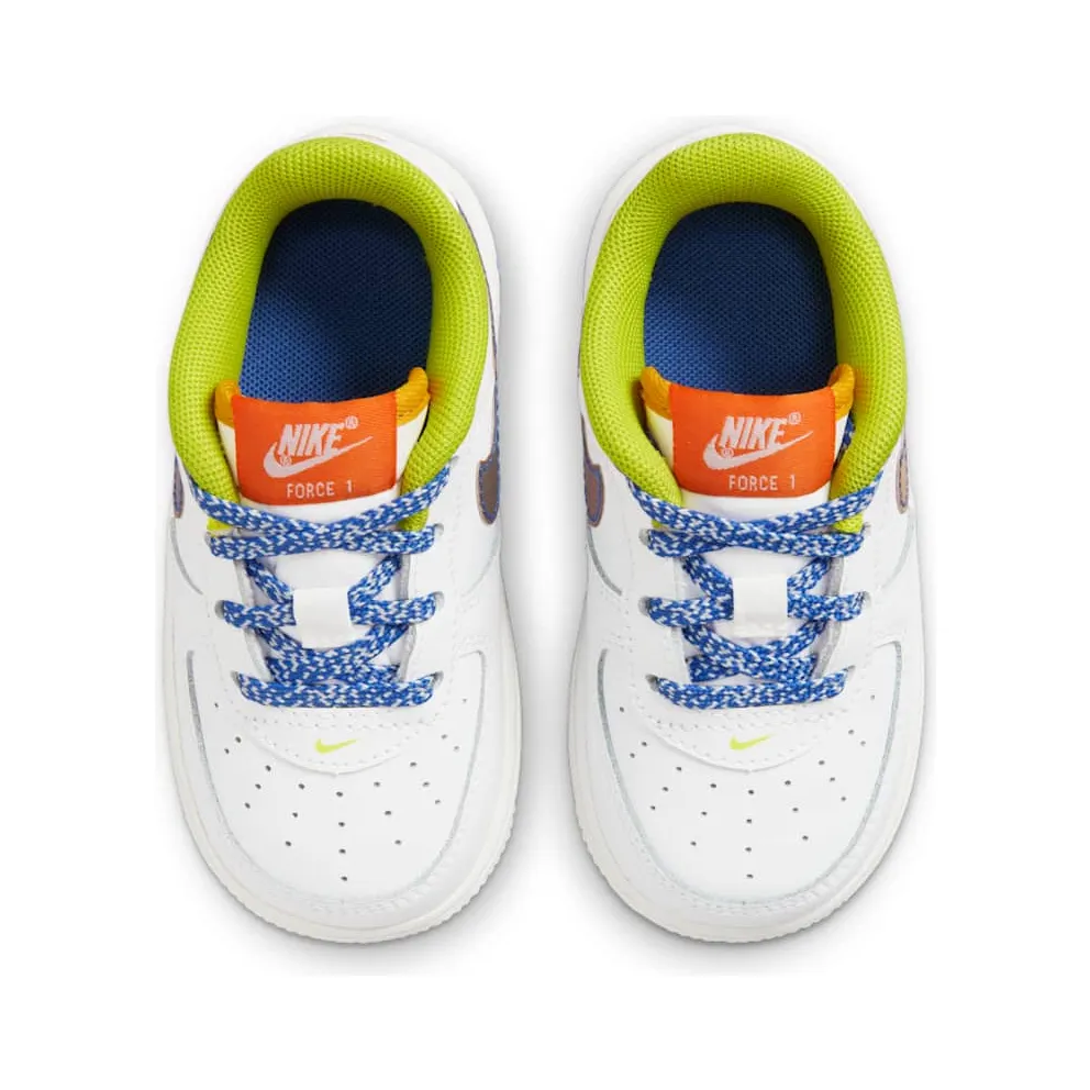 Nike Air Force 1 Low LV8 White Multi (TD) (DQ7769-100)
