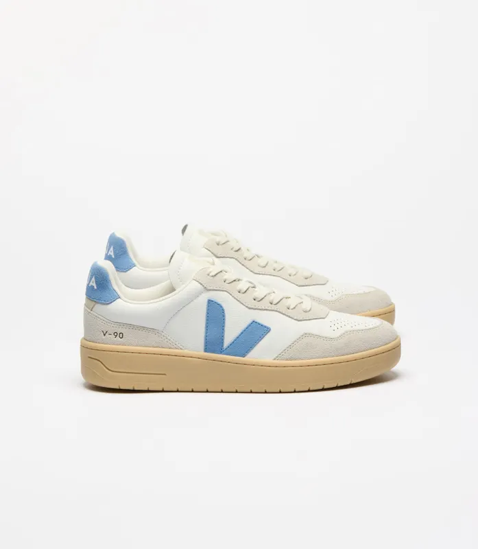 VEJA V-90 geperforeerde sneakers – White (VD2003895)
