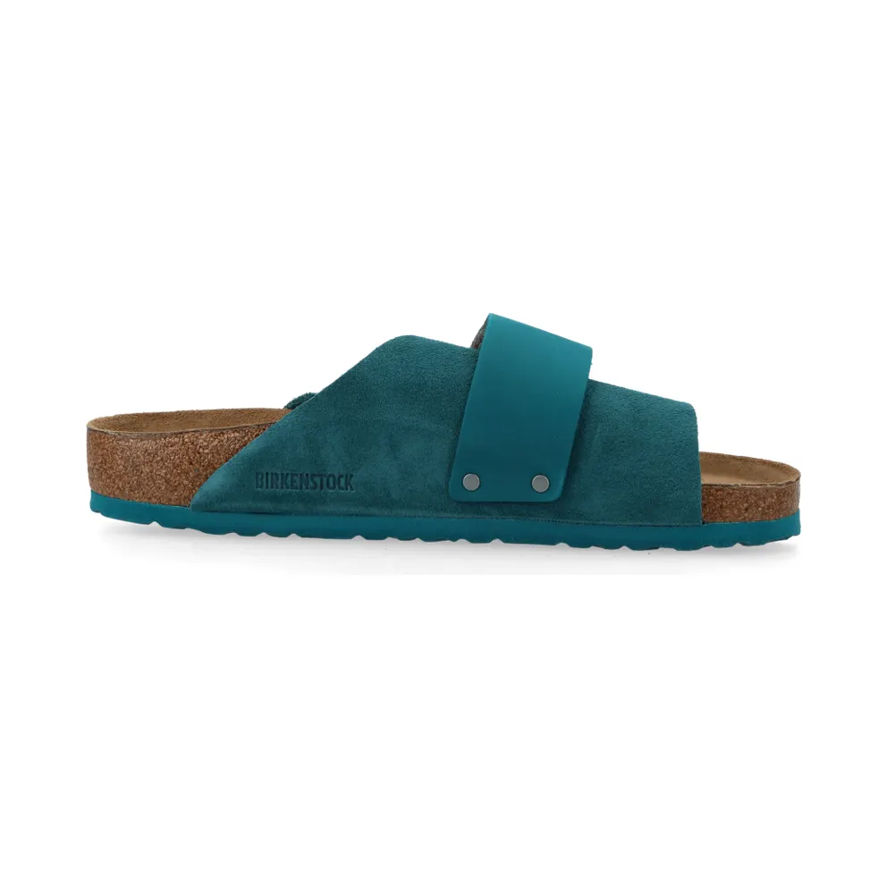 Birkenstock Kyoto Nubuck/Suede Leather (deep turquoise) – 1026801